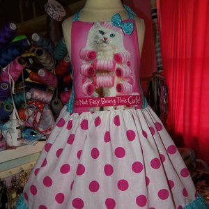 Spoiled Cat Dress Size 5t NEW
